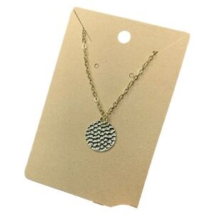 Gold necklace